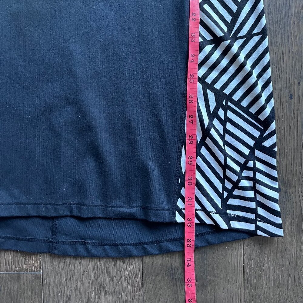 Title Nine Gidget 3.0 Athletic Sport Dress Dream Overdrive Black Size S - Picture 7 of 7